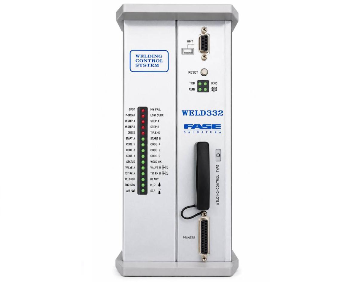 CONTROL DE SOLDADURA FASE WELD 332
